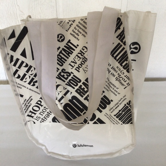 LULULEMON MANIFESTO SMALL REUSABLE TOTE - Picture 4 of 11